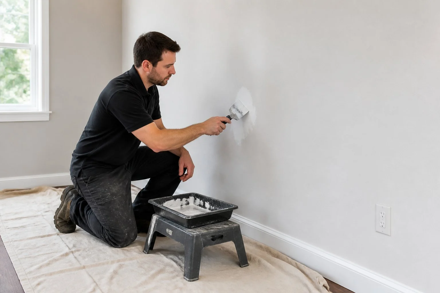 Drywall repair