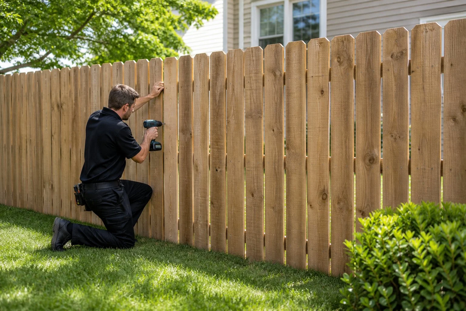 Fence repair