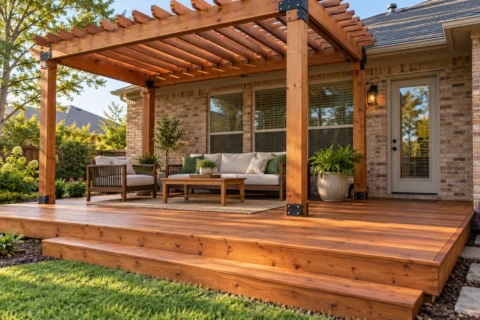Decks & Outdoor Structures Decks & Outdoor Structures